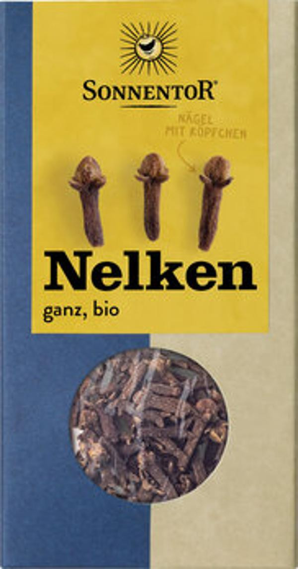 Produktfoto zu Gewürz, Nelken ganz SON