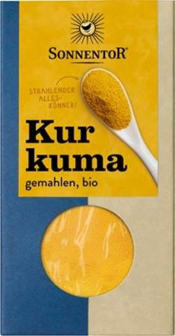 Produktfoto zu Gewürz, Kurkuma  gem. 40g