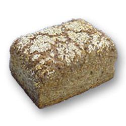 Produktfoto zu Roggenbrot-grob 100% 750g