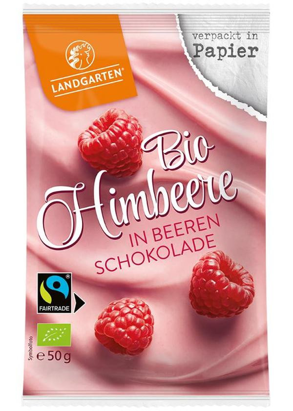 Produktfoto zu Himbeere in Beeren Schokolade