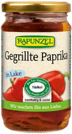 Produktfoto zu Paprika gegrillt rot, in Lake