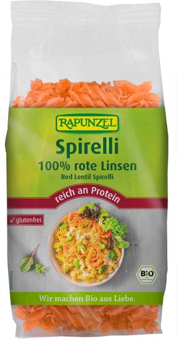 Produktfoto zu rote Linsen-Spirelli