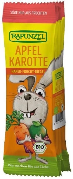 Produktfoto zu Kinder Hafer-Frucht-Gemüseriegel