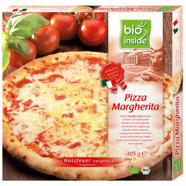 Produktfoto zu Holzofen-Pizza Margherita