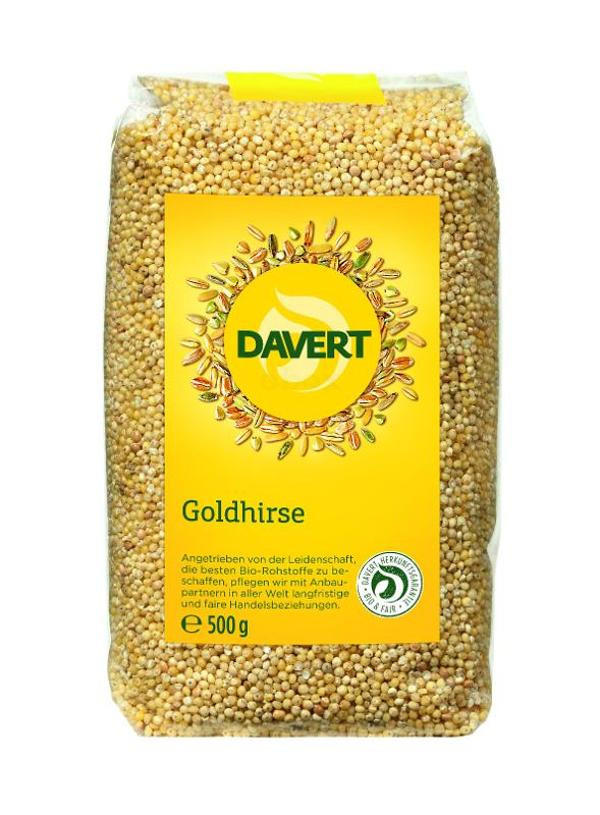 Produktfoto zu Gold Hirse, 500g