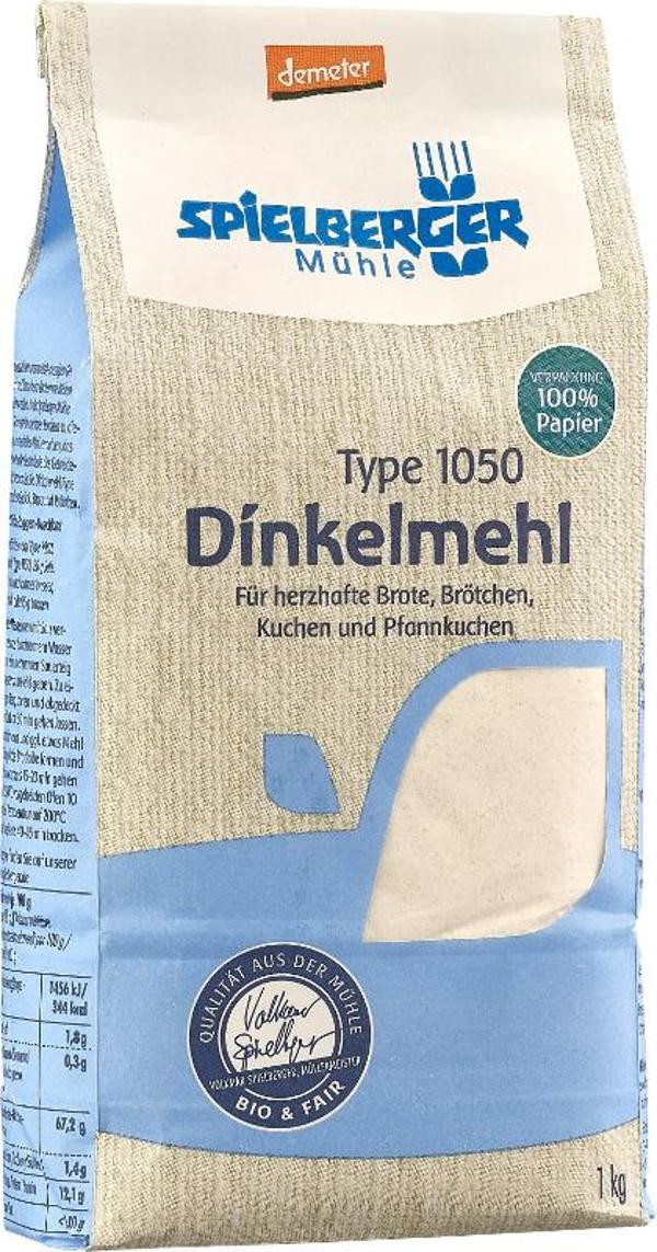 Produktfoto zu Dinkelmehl  Typ 1050