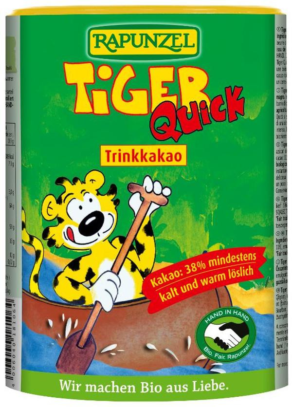 Produktfoto zu Tigerquick Kakao Instant,400g