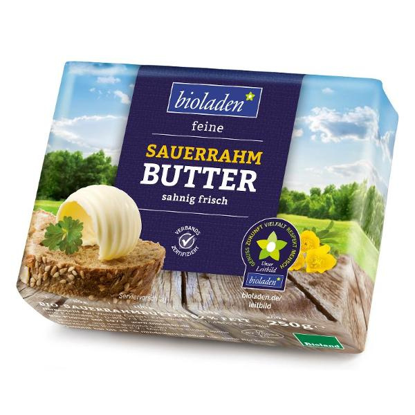 Produktfoto zu Butter, bioladen Sauerrahm