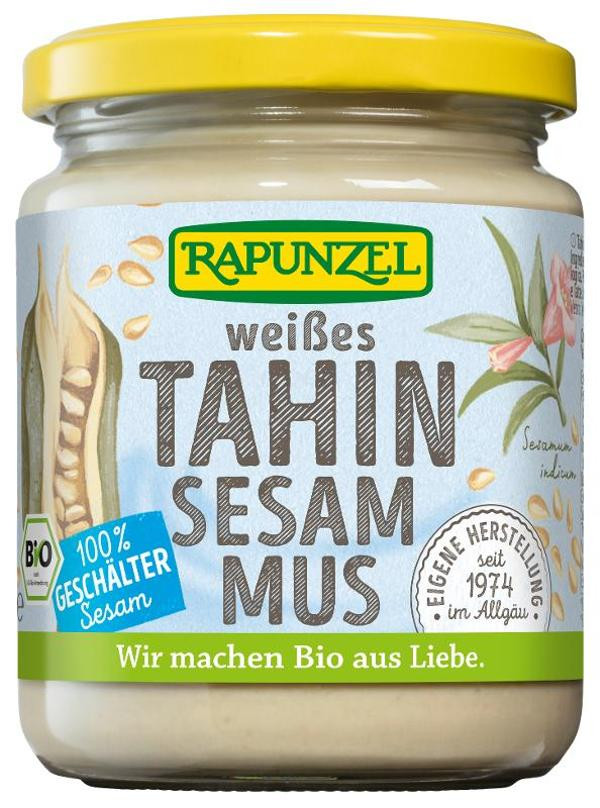 Produktfoto zu Weißes Tahin (Sesammus), 250 g