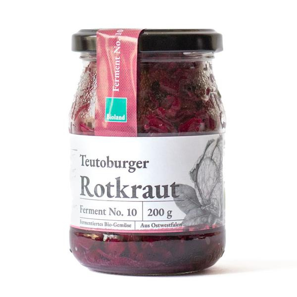 Produktfoto zu Teutoburger Rotkraut