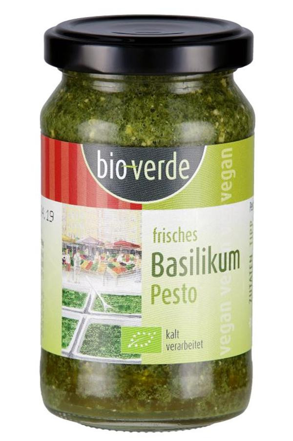 Produktfoto zu Pesto Basilikum, frisch