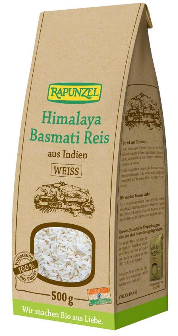 Produktfoto zu Basmati Reis, weiß, 500g