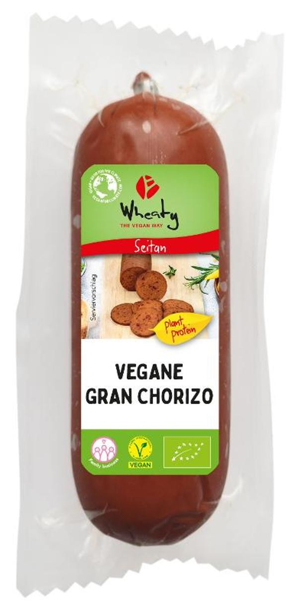 Produktfoto zu Wheaty Vegane Gran Chorizo, 200g