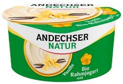 Produktfoto zu Rahmjoghurt Vanille 10%