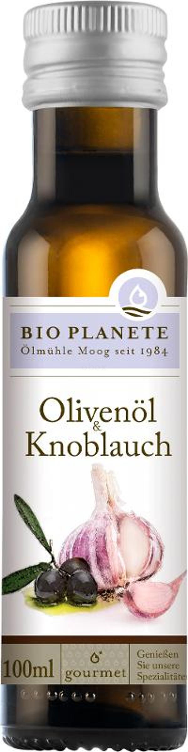 Produktfoto zu Olivenöl mit Knoblauch, 100 ml