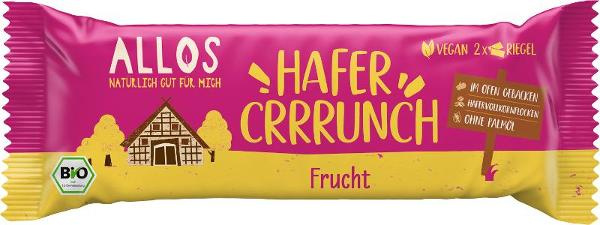 Produktfoto zu Hafercrrrunch Riegel Frucht