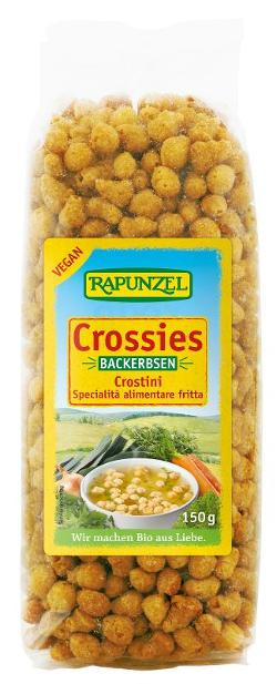 Produktfoto zu Backerbsen (Crossies)