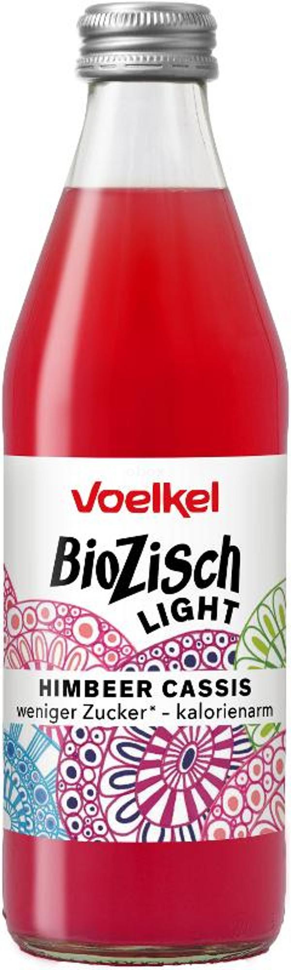 Produktfoto zu Zisch light Himbeer Cassis 10x 0,33l