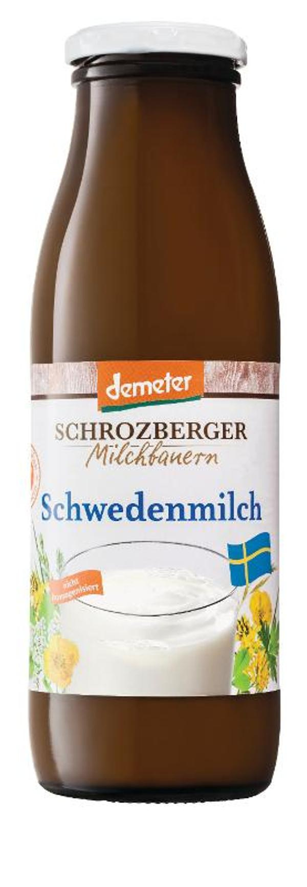 Produktfoto zu Schwedenmilch, 0,5 l