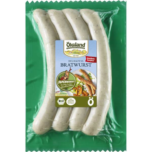 Produktfoto zu Bratwurst -Superwurst 4 St