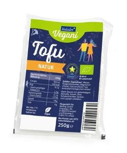 Produktfoto zu Tofu natur, vakuum 250g