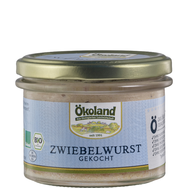 Produktfoto zu Zwiebelwurst gekocht Gourmet Q