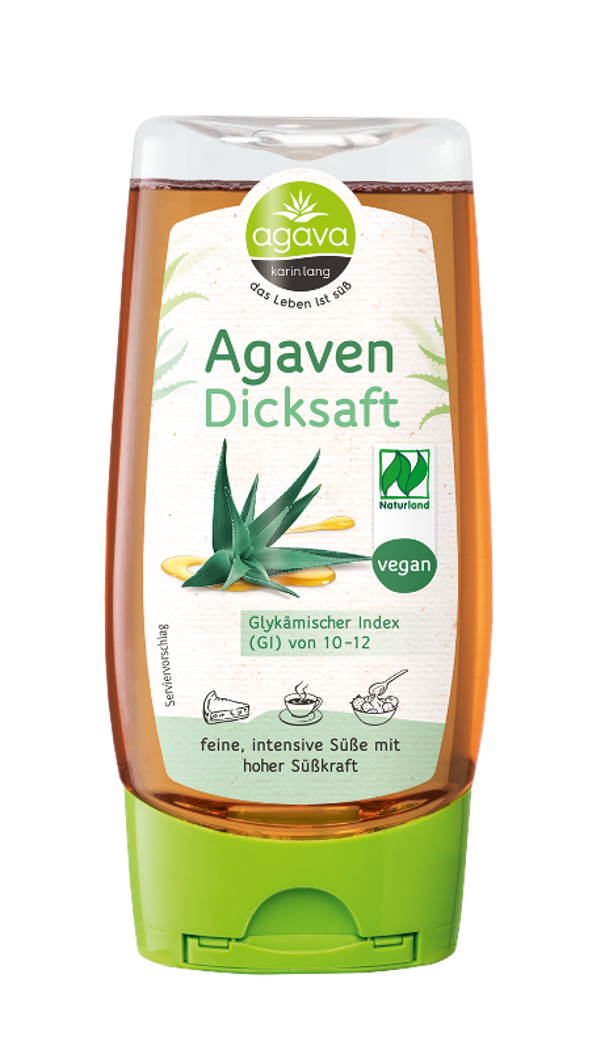 Produktfoto zu Agavendicksaft