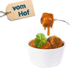 Produktfoto zu Wilhelmsdorfer Currywurst in Sauce