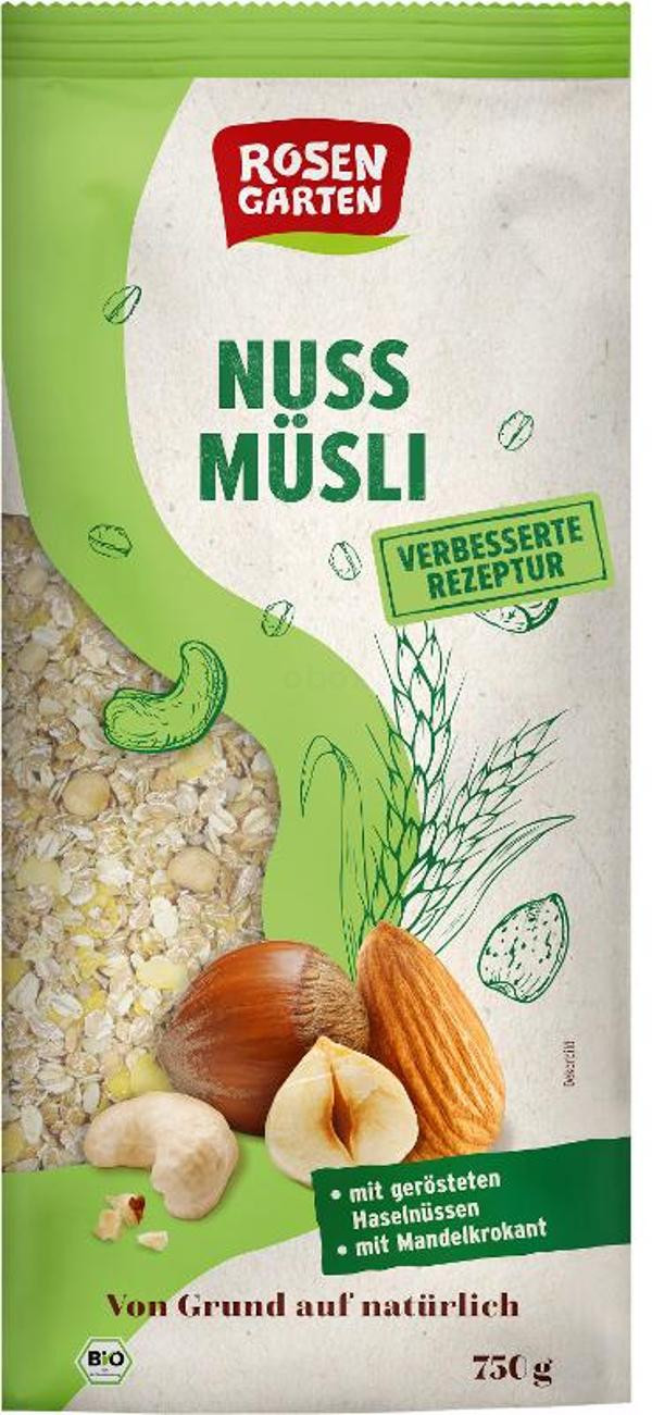 Produktfoto zu Nuss Müsli, 750g