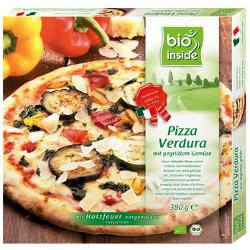 Produktfoto zu Holzofen-Pizza Verdura