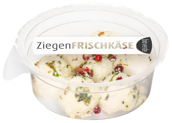 Produktfoto zu Ziegen Frischkäsekugeln mit Kr