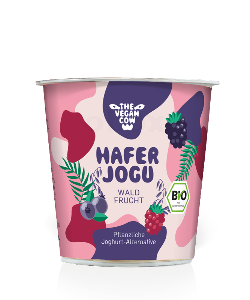 Produktfoto zu Hafer Joghurt Waldfrucht 6x 150g