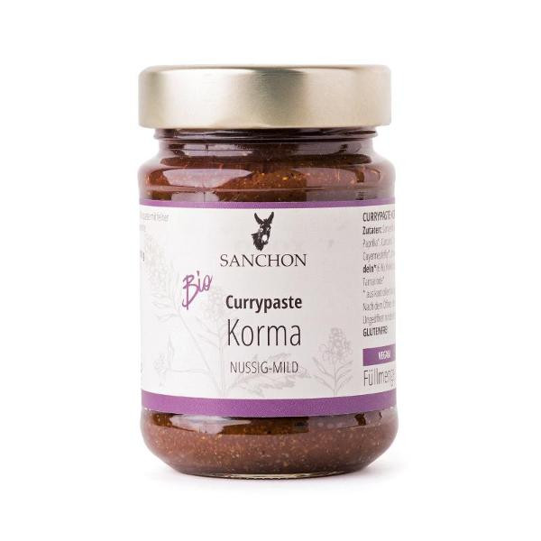 Produktfoto zu Curry Paste Korma