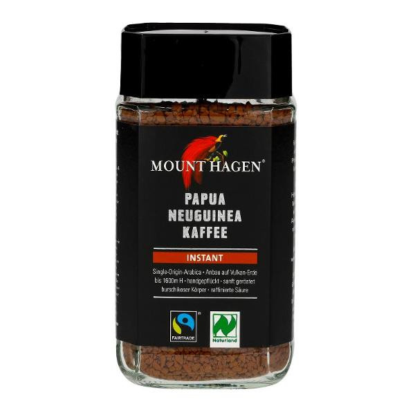 Produktfoto zu Mount Hagen Instant Kaffee