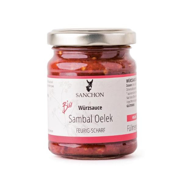 Produktfoto zu Sambal Oelek, 125g