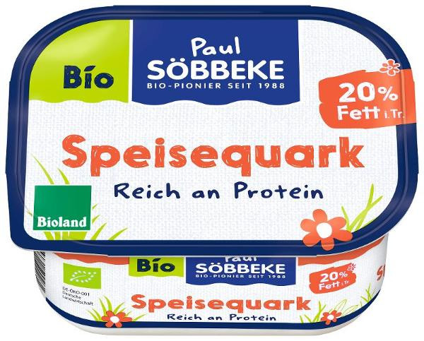 Produktfoto zu Speisequark 20%, 250g