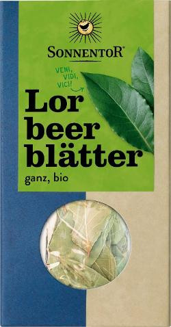 Produktfoto zu Gewürz, Lorbeerblätter, 10g