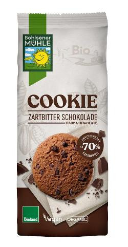 Produktfoto zu Cookie Zartbitterschokolade, 175g