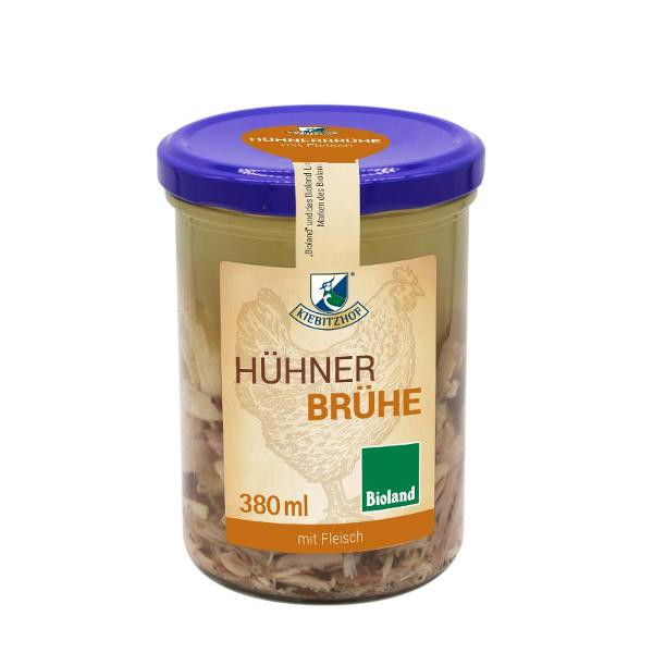 Produktfoto zu Hühnerbrühe, 380g