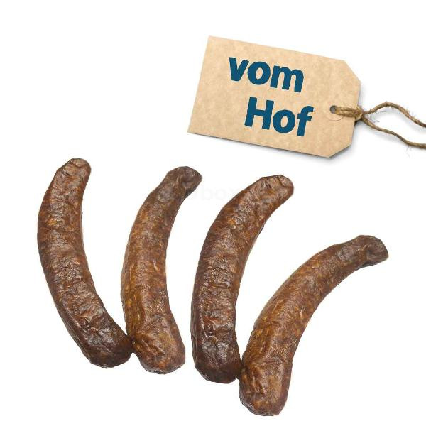 Produktfoto zu Wilhelmsdorfer Mettenden vom Rind, je 2 Stk