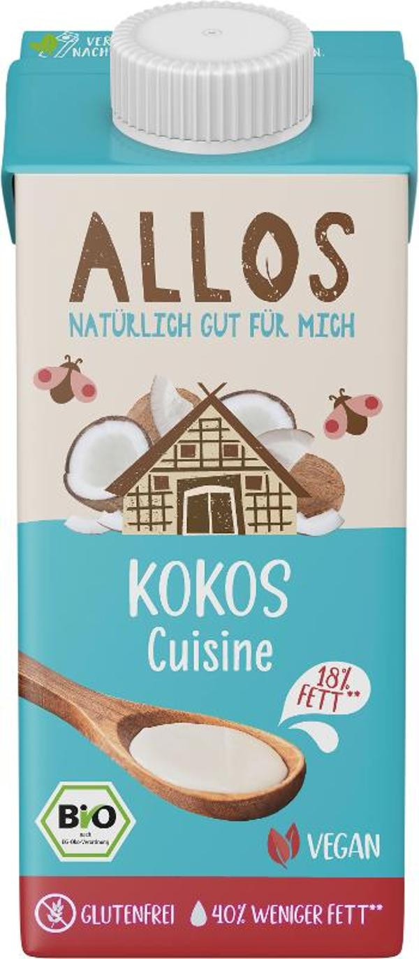 Produktfoto zu Kokos Cuisine, 200 ml