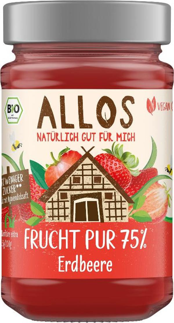 Produktfoto zu Frucht Pur Erdbeer, 250g