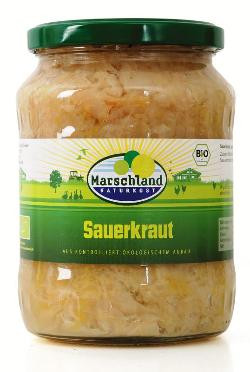 Produktfoto zu Sauerkraut i.Glas, 720ml