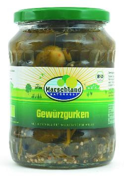 Produktfoto zu Gewürzgurken  720g