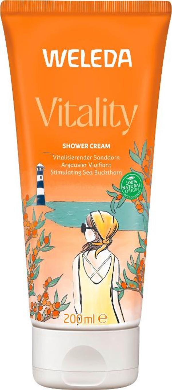 Produktfoto zu Vitality Vitalisierungsdusche Sanddorn