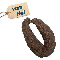 Produktfoto zu Wilhelmsdorfer Kohlwurst vom Rind, ca. 150g