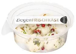 Produktfoto zu Ziegen Frischkäsekugeln mit Kr