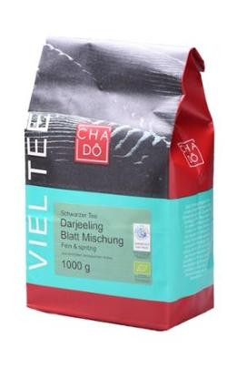 Produktfoto zu Tee, Darjeeling schwarz 1 kg