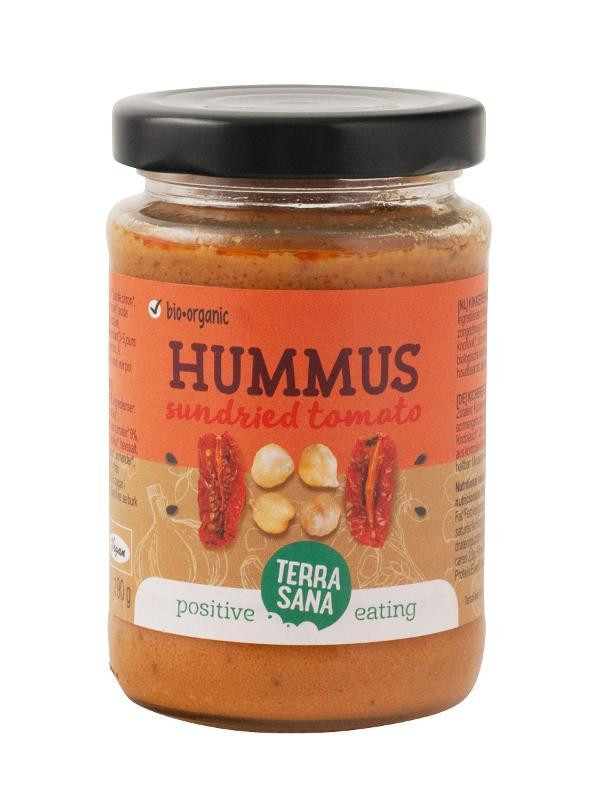 Produktfoto zu Hummus mit sonnengetr. Tomate