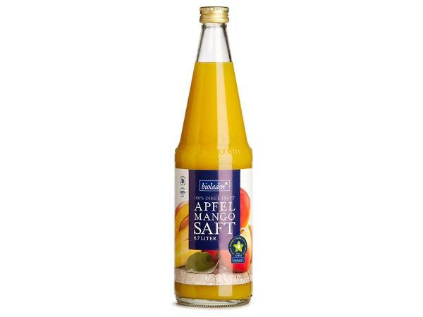 Produktfoto zu Apfel Mango Saft 0,7l